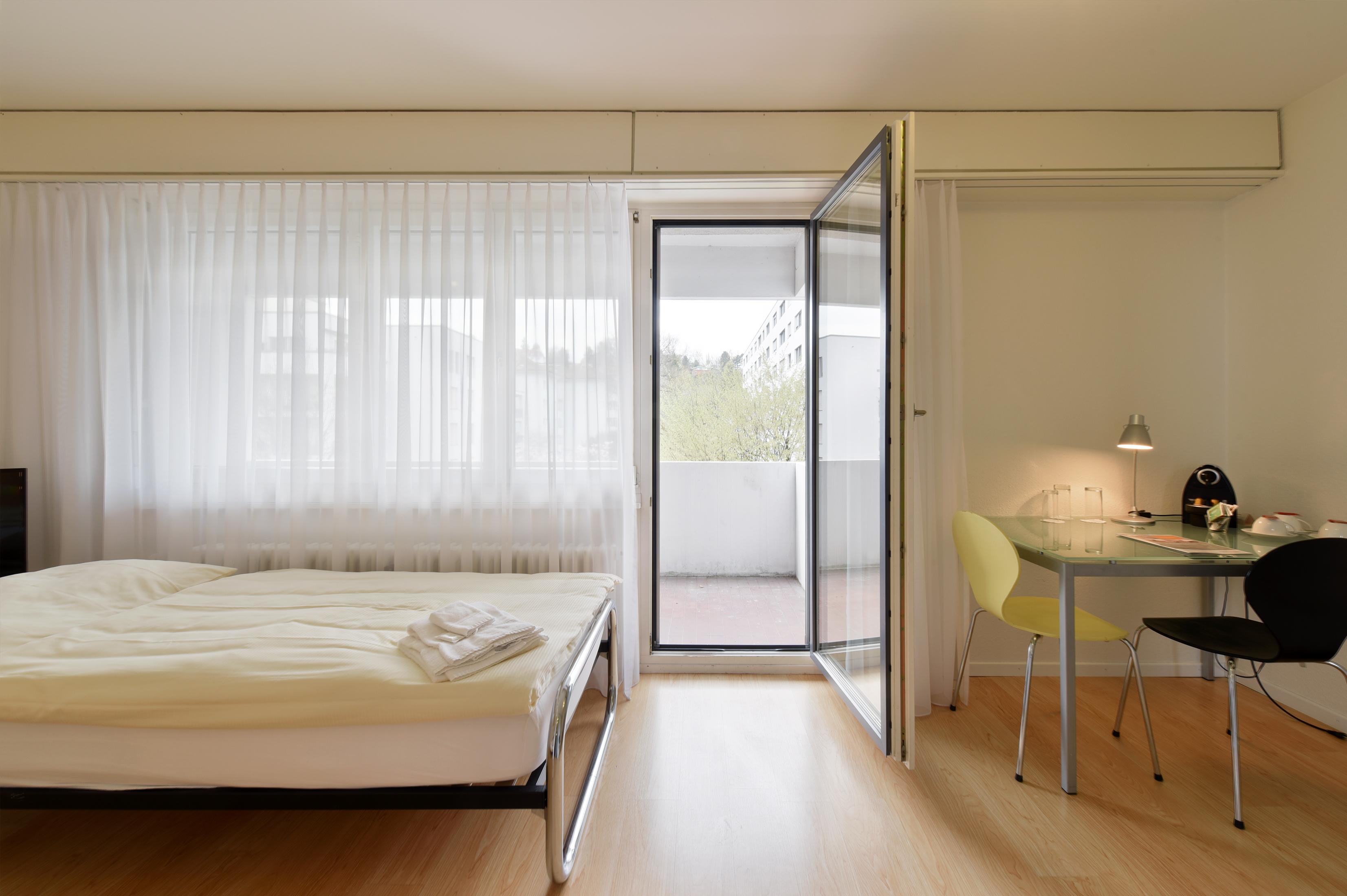 Apaliving - Budgethotel Basel Bagian luar foto