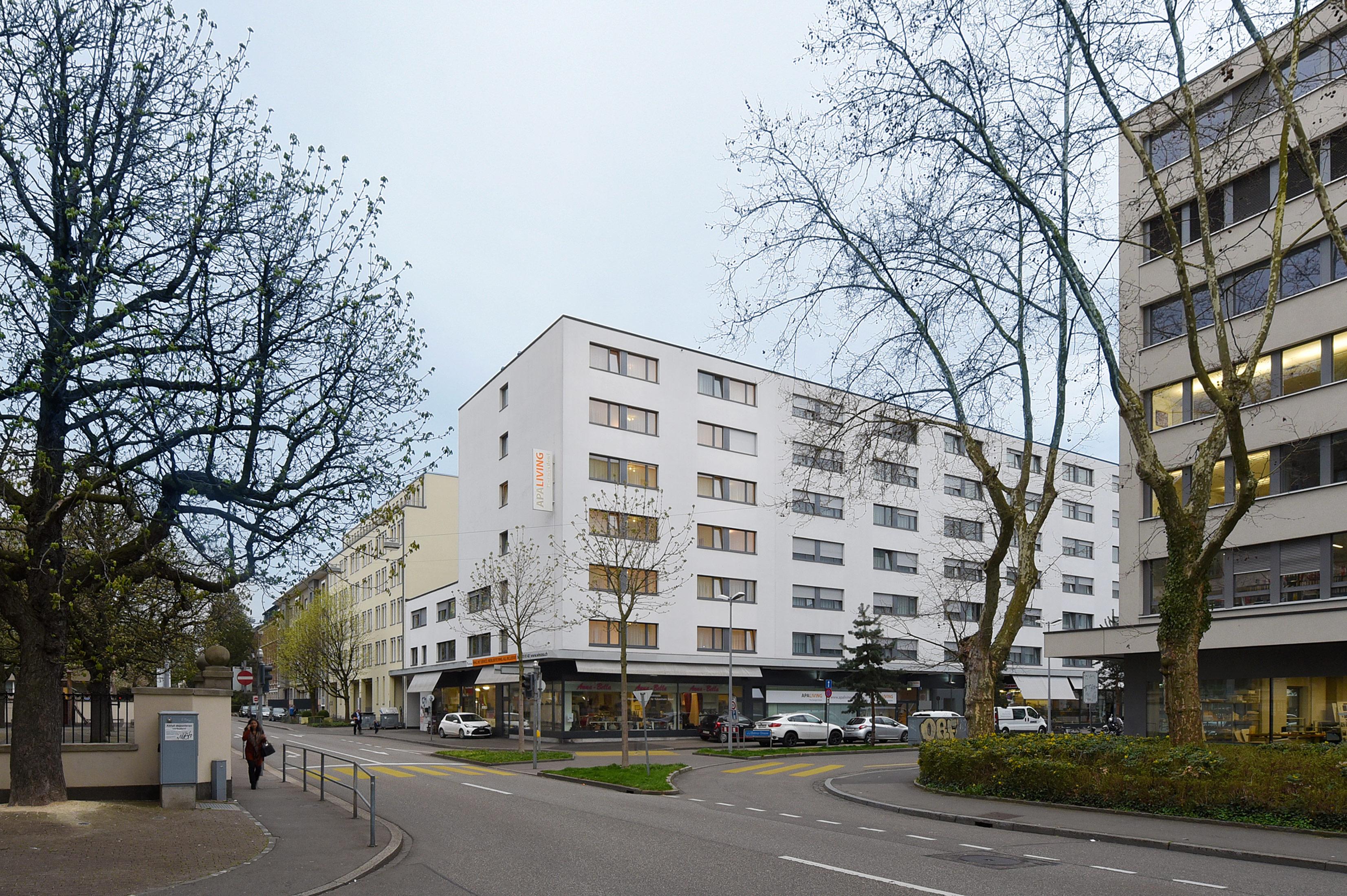 Apaliving - Budgethotel Basel Bagian luar foto