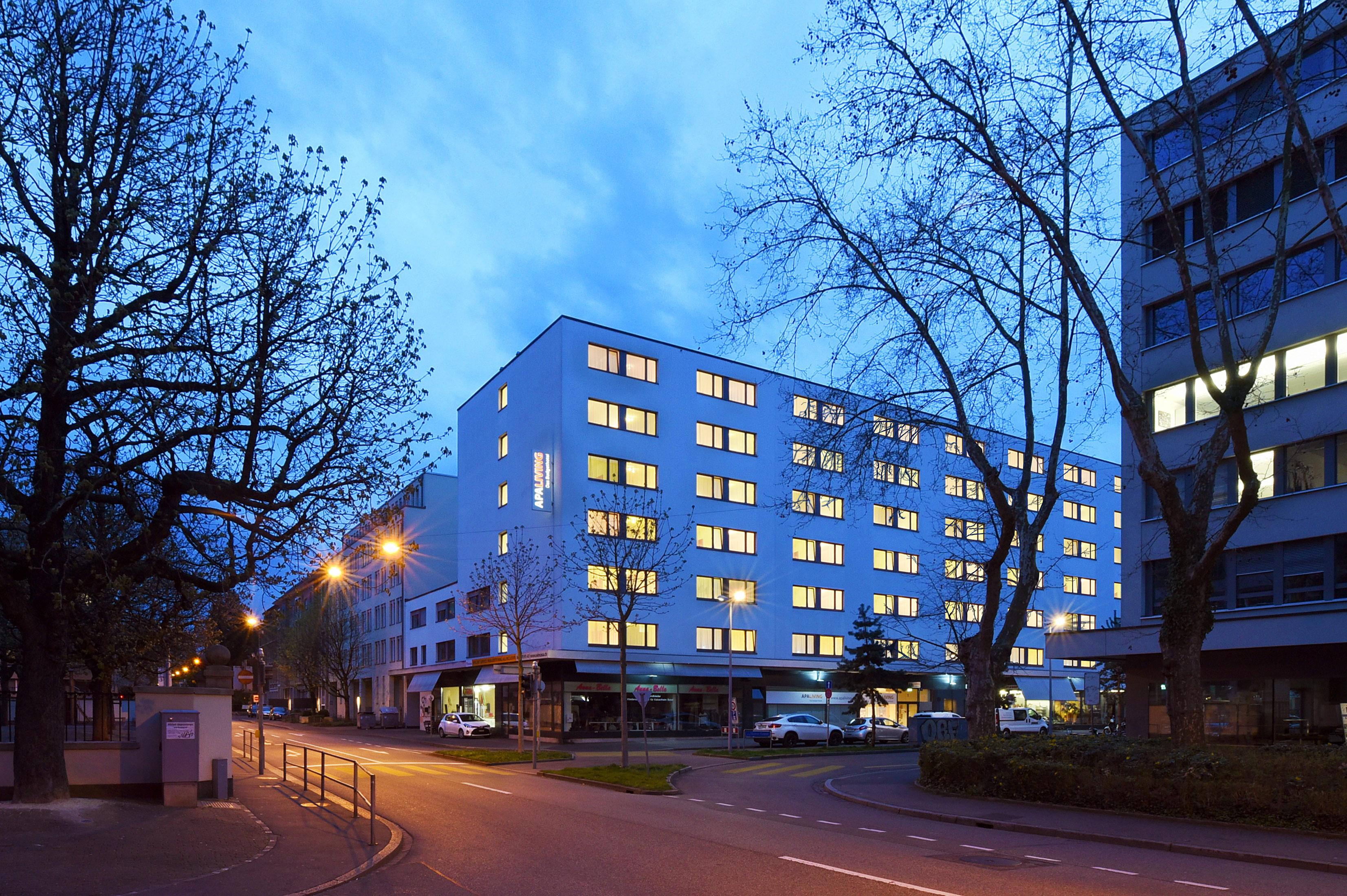 Apaliving - Budgethotel Basel Bagian luar foto