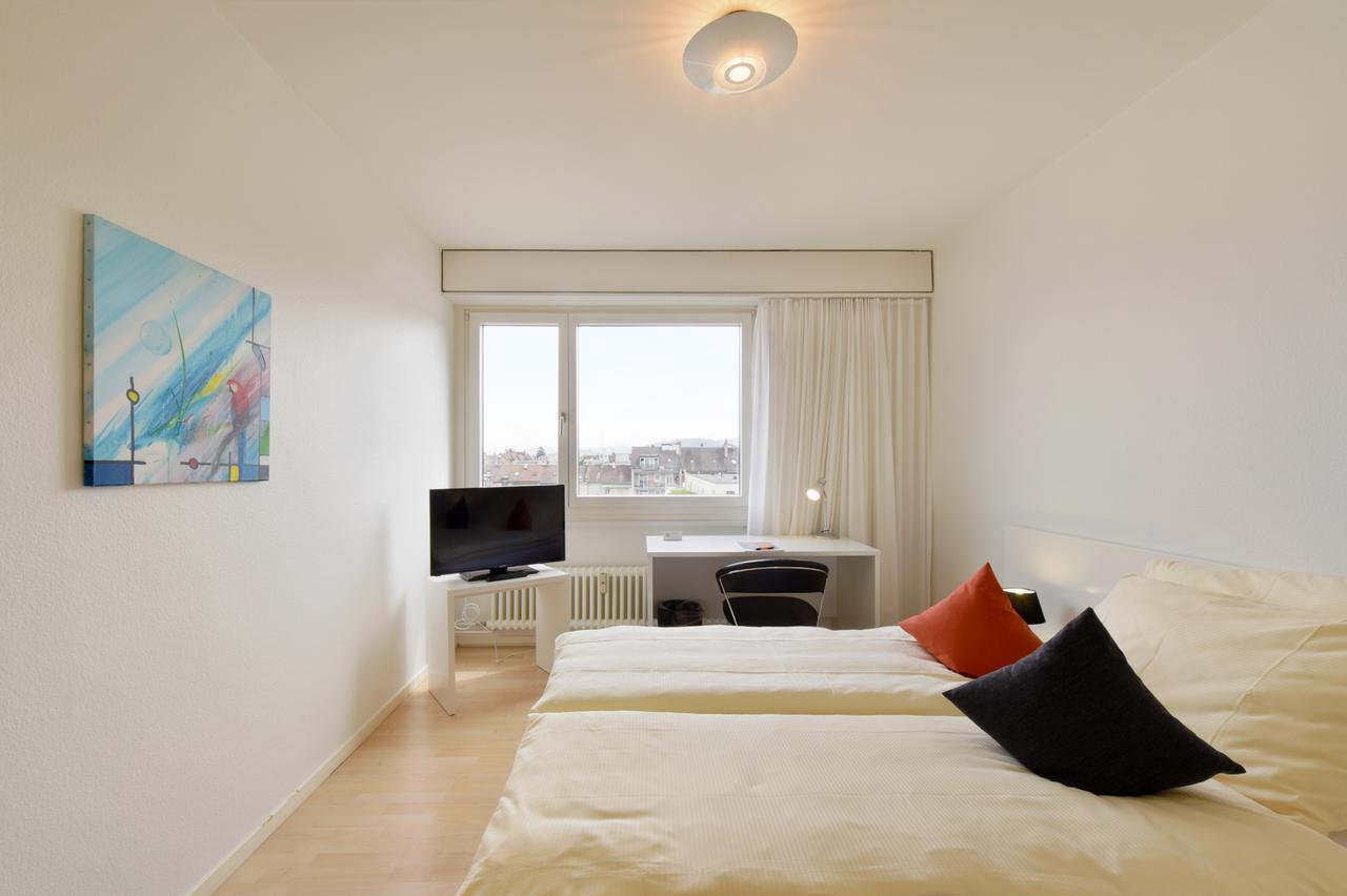 Apaliving - Budgethotel Basel Bagian luar foto