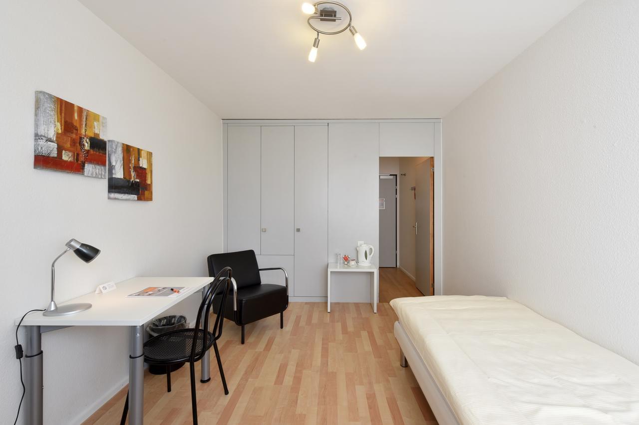 Apaliving - Budgethotel Basel Bagian luar foto