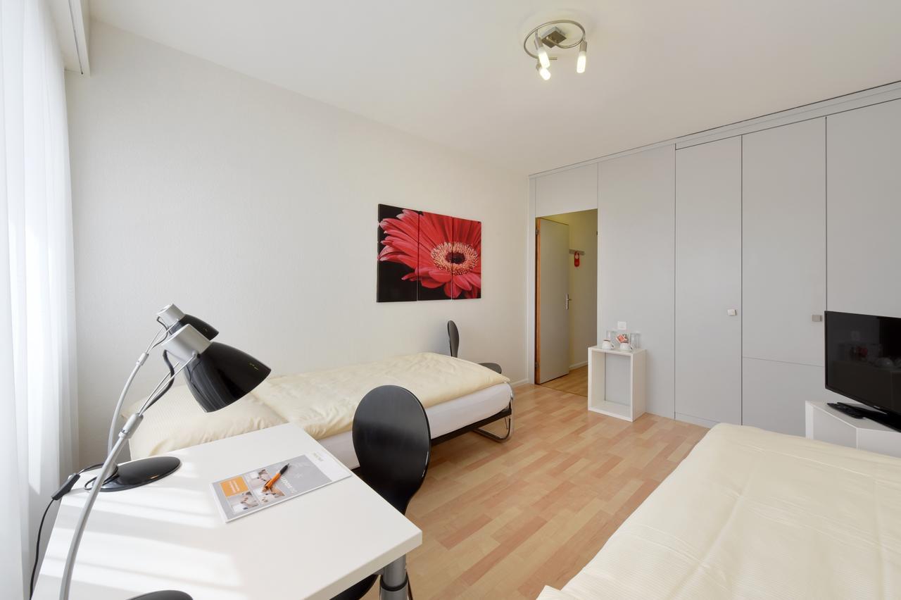 Apaliving - Budgethotel Basel Bagian luar foto