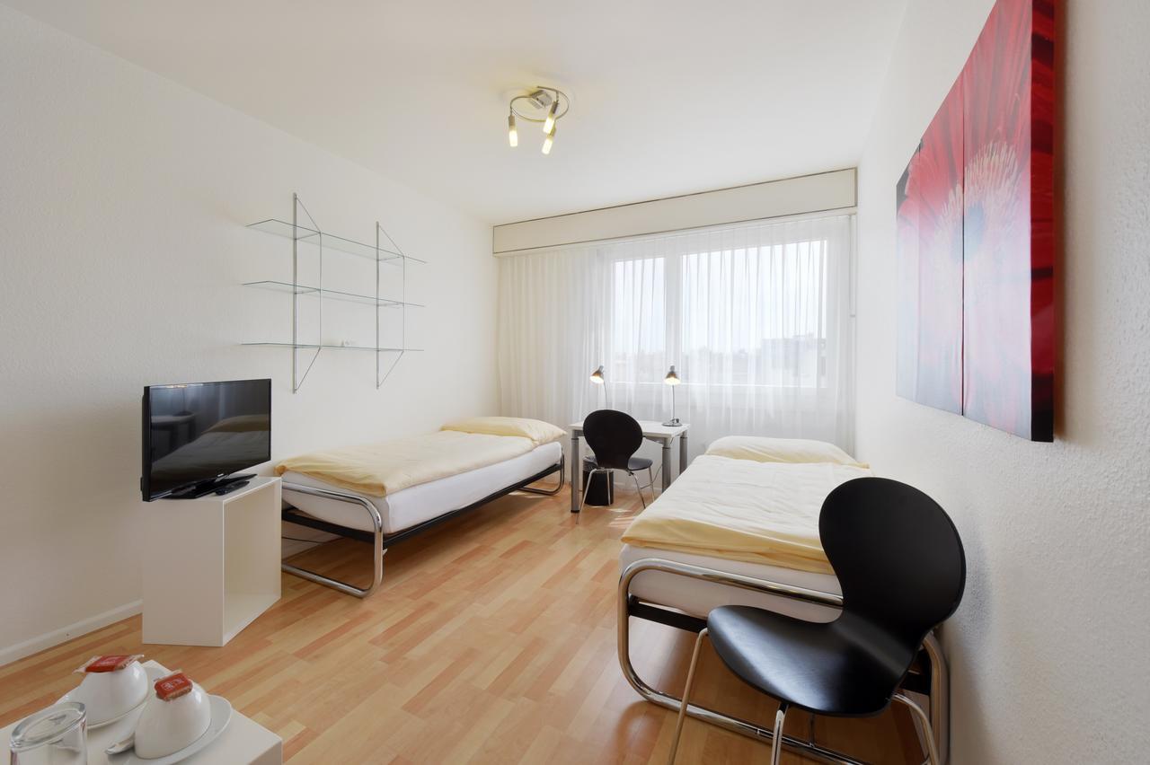 Apaliving - Budgethotel Basel Bagian luar foto