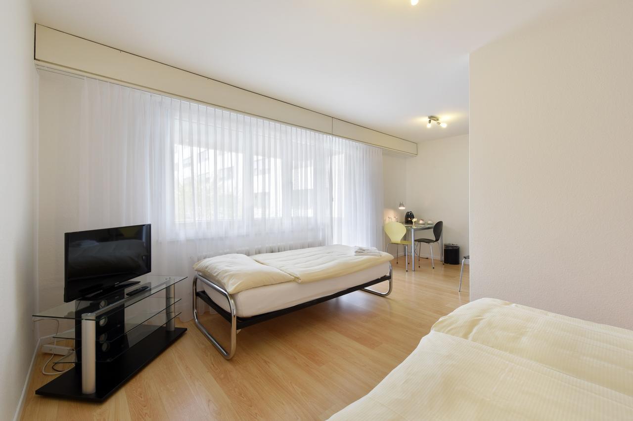 Apaliving - Budgethotel Basel Bagian luar foto