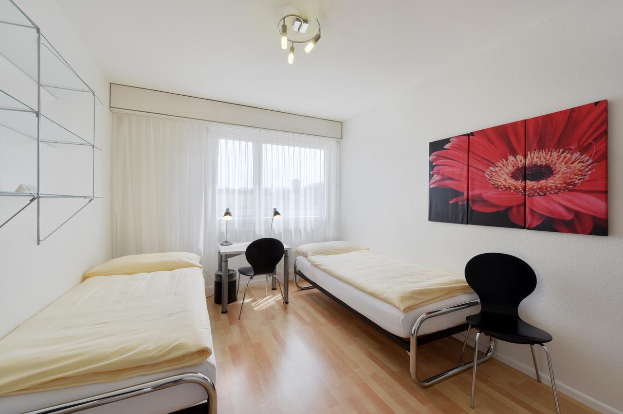 Apaliving - Budgethotel Basel Bagian luar foto