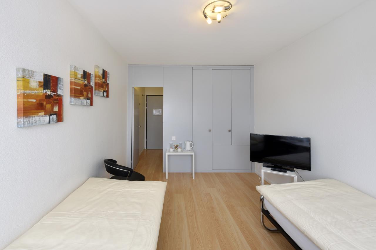 Apaliving - Budgethotel Basel Bagian luar foto