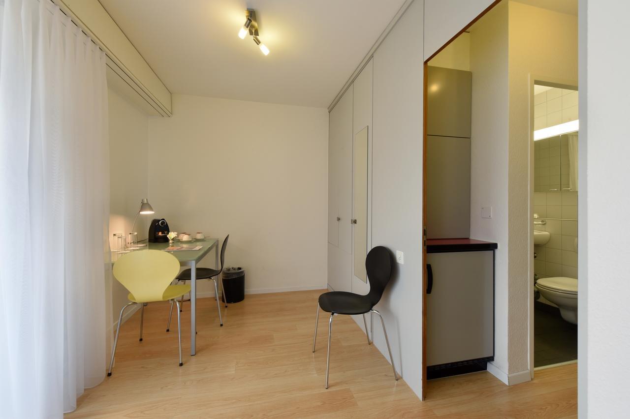 Apaliving - Budgethotel Basel Bagian luar foto