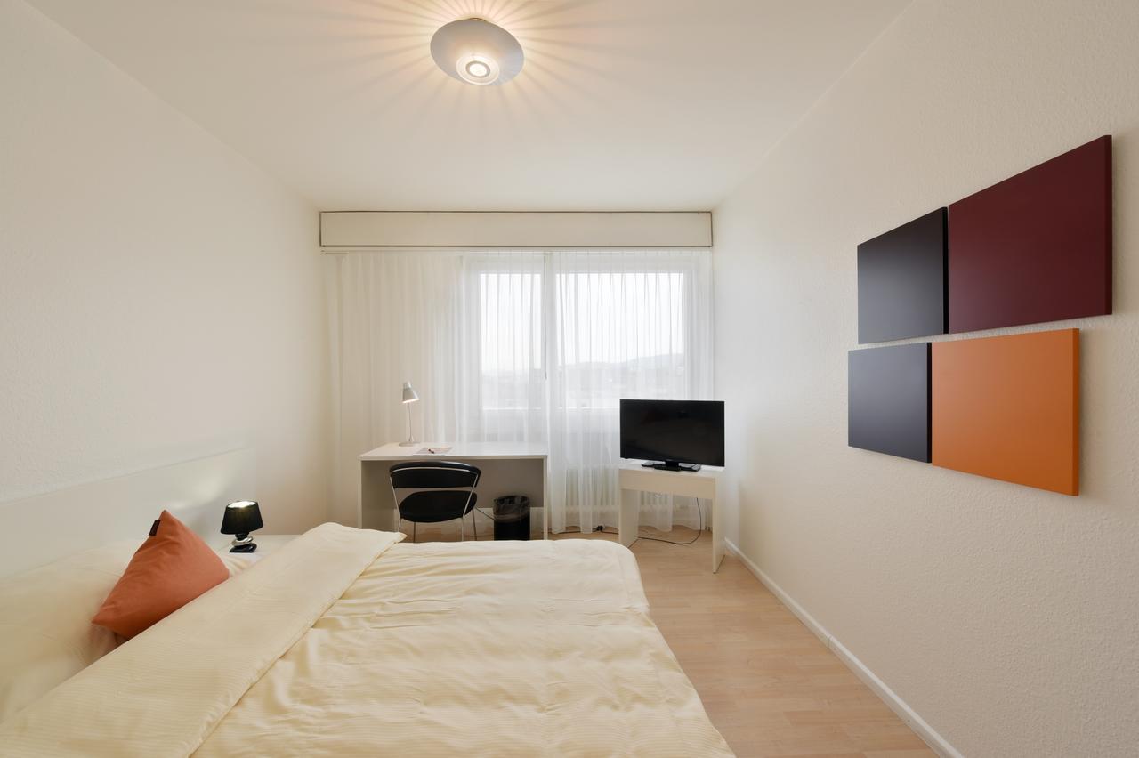 Apaliving - Budgethotel Basel Bagian luar foto