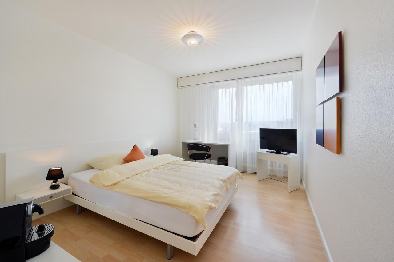 Apaliving - Budgethotel Basel Bagian luar foto