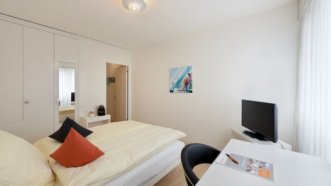 Apaliving - Budgethotel Basel Ruang foto