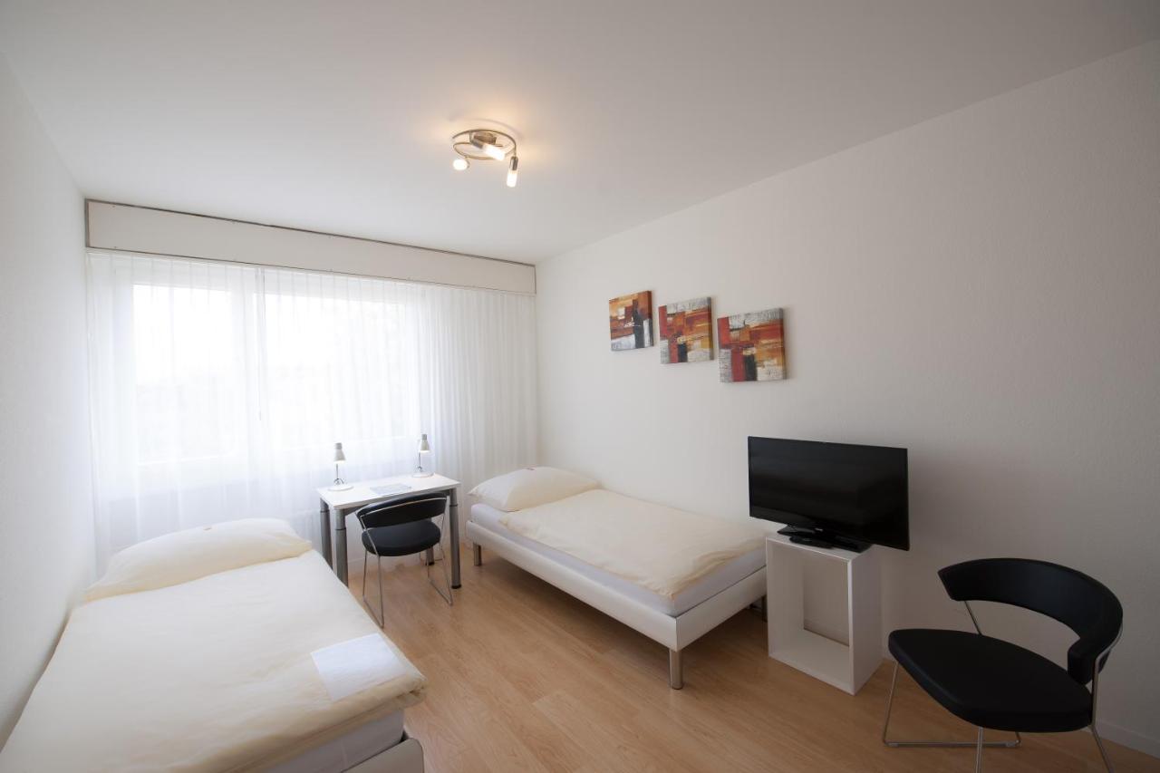 Apaliving - Budgethotel Basel Bagian luar foto