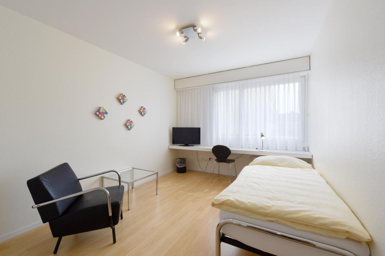 Apaliving - Budgethotel Basel Bagian luar foto