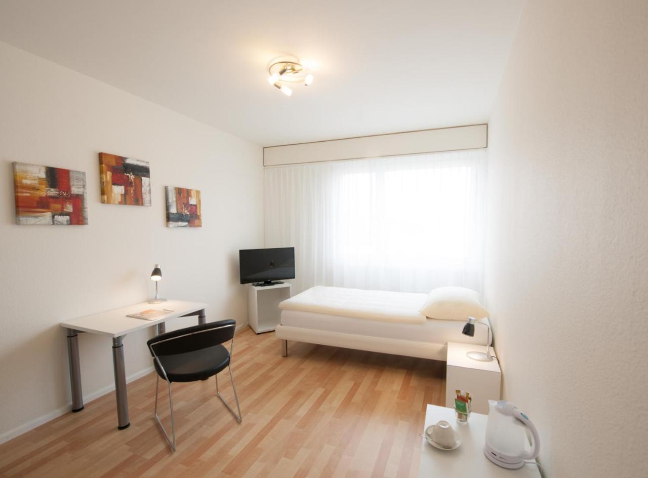 Apaliving - Budgethotel Basel Bagian luar foto