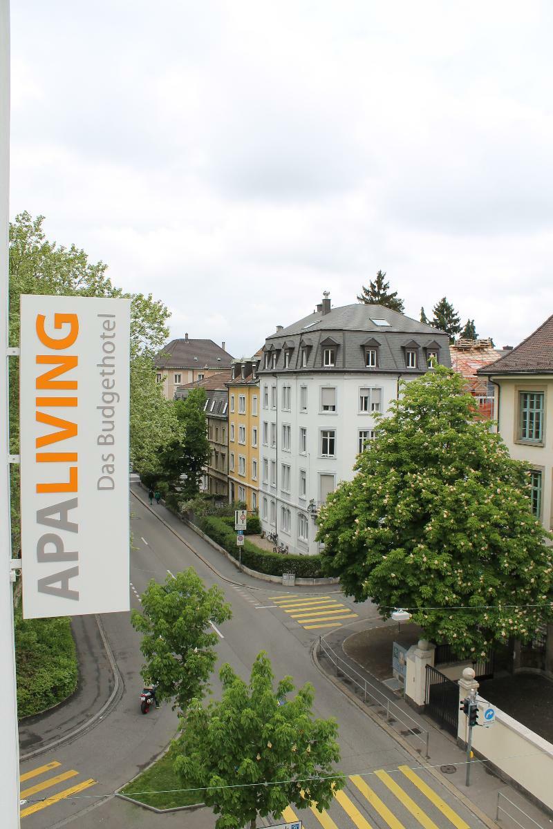 Apaliving - Budgethotel Basel Bagian luar foto